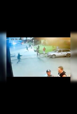 Girl Tackles Gunman Mid Shooting But Fails To Stop Him