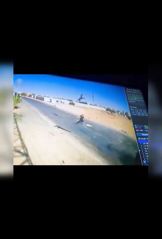 Two Bikers Killed In Head On Collision With A Car In Iran