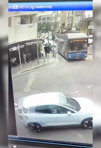 Bus Loses Control And Runs Over Pedestrians