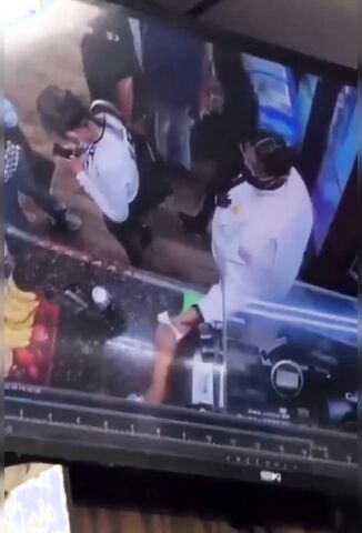 Young Punk Pulls A Gun On A Gangbanger Wishes He Didn't