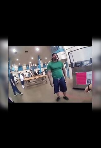 Inmate Beats The Hell Out Of Two Correctional Officers