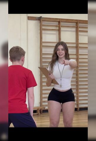 This Hot Teacher Did Actually Graduate