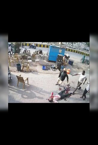 Man Stabbed Multiple Times In Broad Daylight Over Lovers Dispute