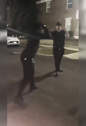 Two On One Dealt With In Seconds