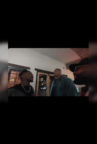 Larry Wheels Slaps DeenTheGreat For Getting Fresh With His Girl