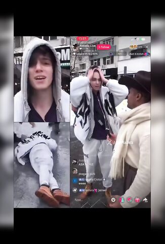 American Screamer Knocks Out Romanian Local During Live