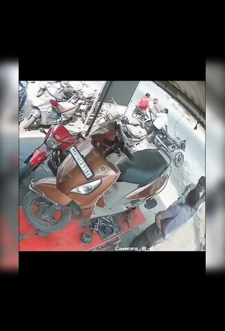 One Minute You See Them The Next Your Don't