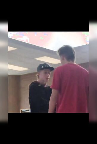 Elbowed So Hard Left Throwing Gang Signs From The Deck