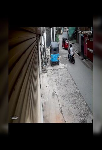 No Time For The Door Bell