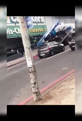 Worker Dies Unloading His Cherry Picker