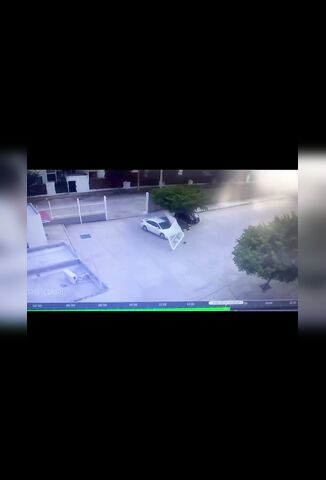 Security Guard Killed When Driver Rams Through The Gate