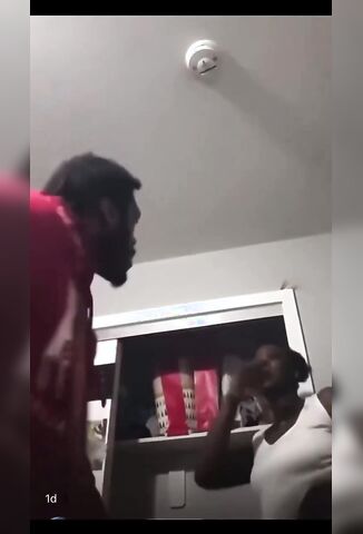 Man Beats His Girl During Argument