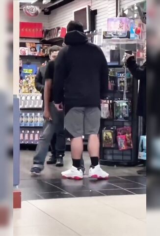 GameStop Employee Stabs Customer In The Neck During Argument