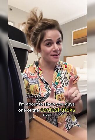 Influencer Gets Sued For Telling People To Boil Their Underwear In Hotel Coffee Machines