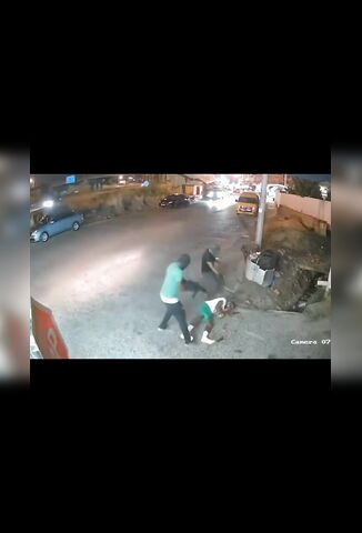 Brutal Gang Shooting On The Streets Of Trinidad And Tobago