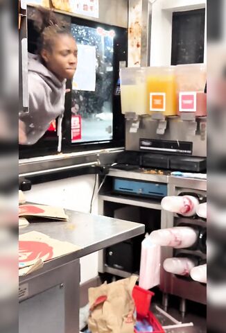 Party At The Wendys Drive Thru Window