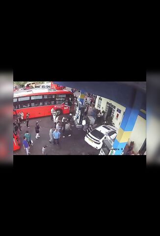 Driver Runs Over Anyone After Street Brawl Escalates
