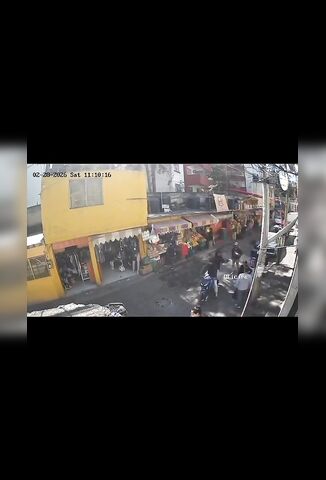 Father And Son Both Shot And Killed in The Street