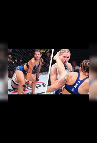 UFC Star Twerks In Ppponent’s Face After Winning