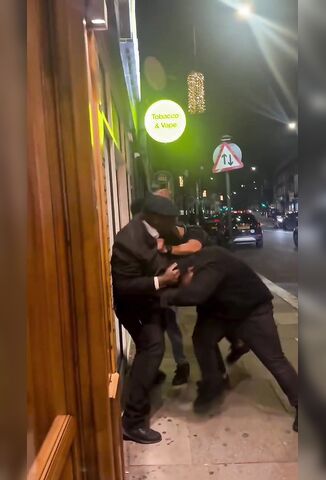 Didn't Even Lose His Hat