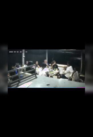 Pickup Truck Comes To Dinner