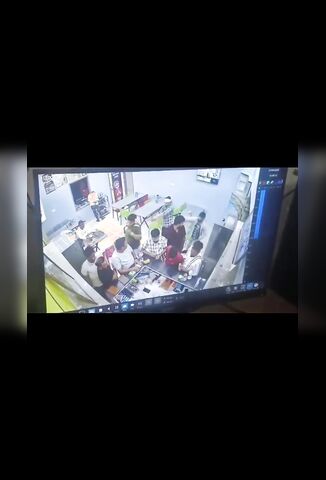 Gang Shootout At The Indian Bar