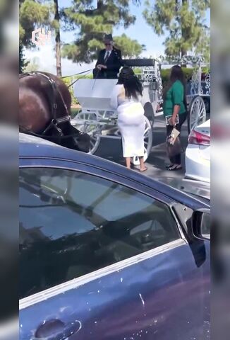 Mother Attacks Funeral Procession Driver For The Way His Helper Is Dressed