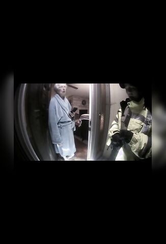 Man With A Knife Becomes A Dead Man With A Knife