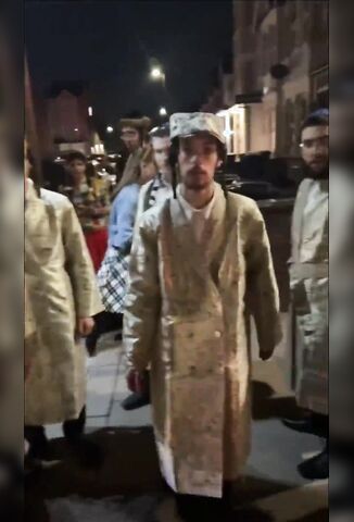 Ultra Orthodox Jews Harass A Women Walking Her Dogs In London