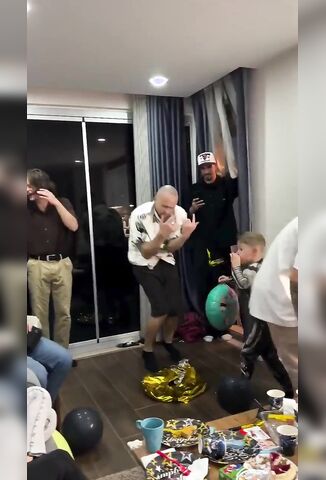 There's Always That One Drunk Uncle At The Party