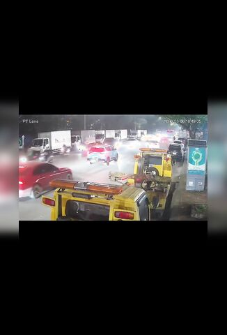 Drunk Driver Kills Biker And Plows Through The Traffic Jam