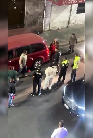 Biker One Punches Car Driver To A Skull Cracking Coma In Front Of Corrupt Police