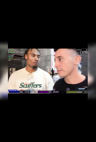 Italian Streamer In Japan Said Amiga But Someone Else Her Ma Nigga