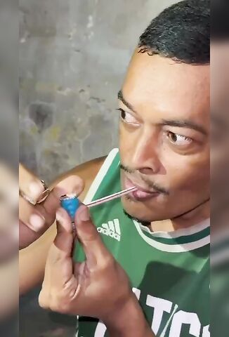 First Time Crack User - Don't Do Drugs Kids