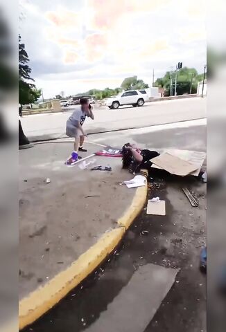 Women Gets Trucked After Calling For R4pe Of Womens Daughter