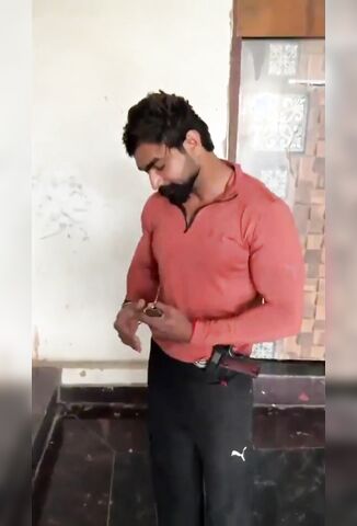 Man Playing With His Friends Gun Accidently Shoots Himself