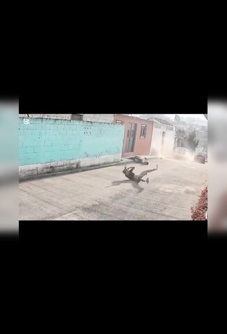 Head On Hit N Run On Two Bikers