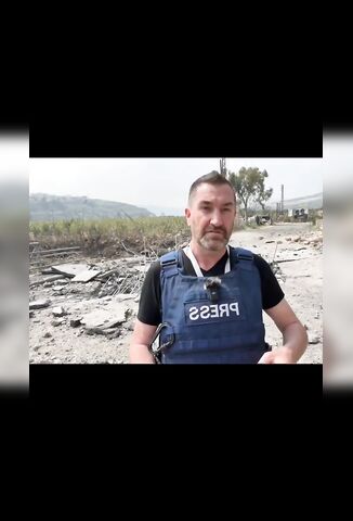 RT Journalist In Southern Lebanon Gets Close To The Action