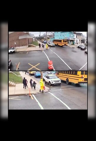 Man Punches Female Crossing Guard For Making Him Wait Too Long