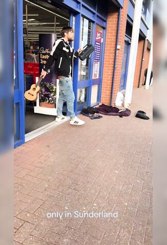 Tough Guy Becomes Olympic Running Champion In Sunderland UK