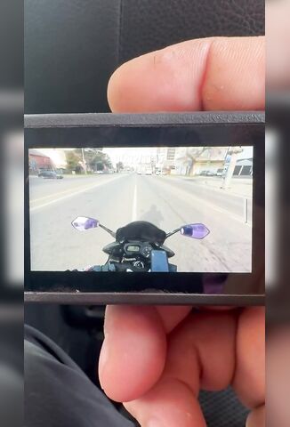 Biker Riding Like An Idiot Captures His Death On Dashcam