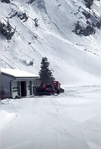 Gondola Rolls Down Mountainside After Breaking From Overhead Wire Killing One