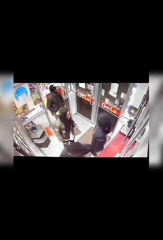 Tow Gang Members Use Their Buddy As A Human Shield During Hit