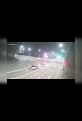 Racing Biker Dies Instantly On Impact With Stationary Car