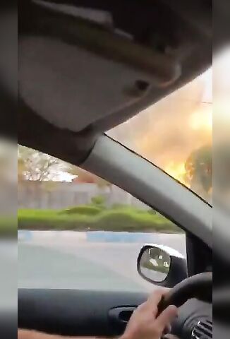 Airstrike Incoming In Bushehr Iran