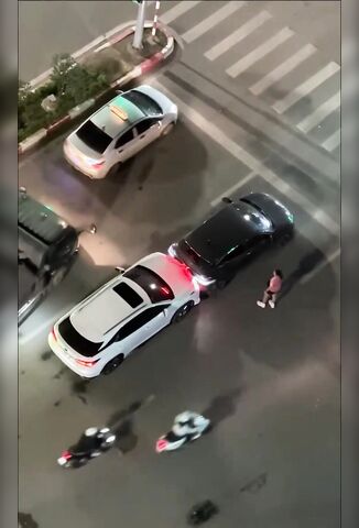 Road Raging Lexus Driver Kills Unsuspecting Biker