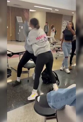 Girl Stands Up To Bully