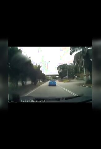 Car Driver Crossed The Double White Lines With Devastating Results