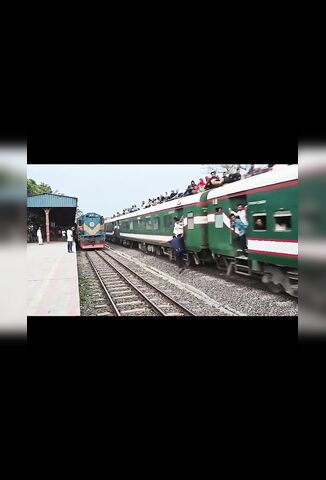 Indian Businessman Man Gets Off At His Stop