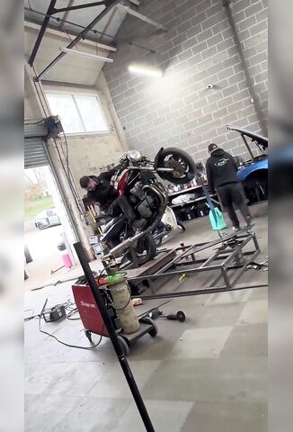 Wheelie Machine Was Geared Wrong